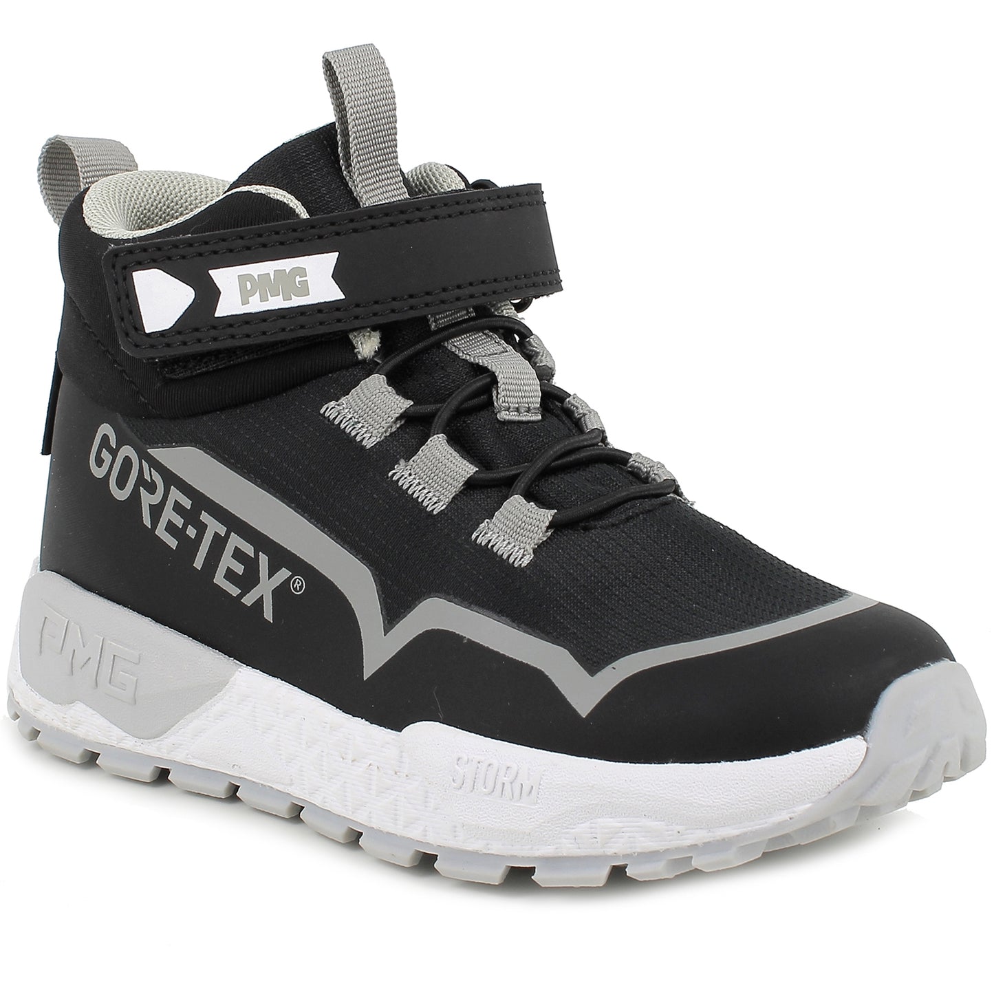 Bequemer Kinder-Knöchelschuh von PRIMIGI, langlebig und atmungsaktiv, ideal für Winter und regnerisches Wetter