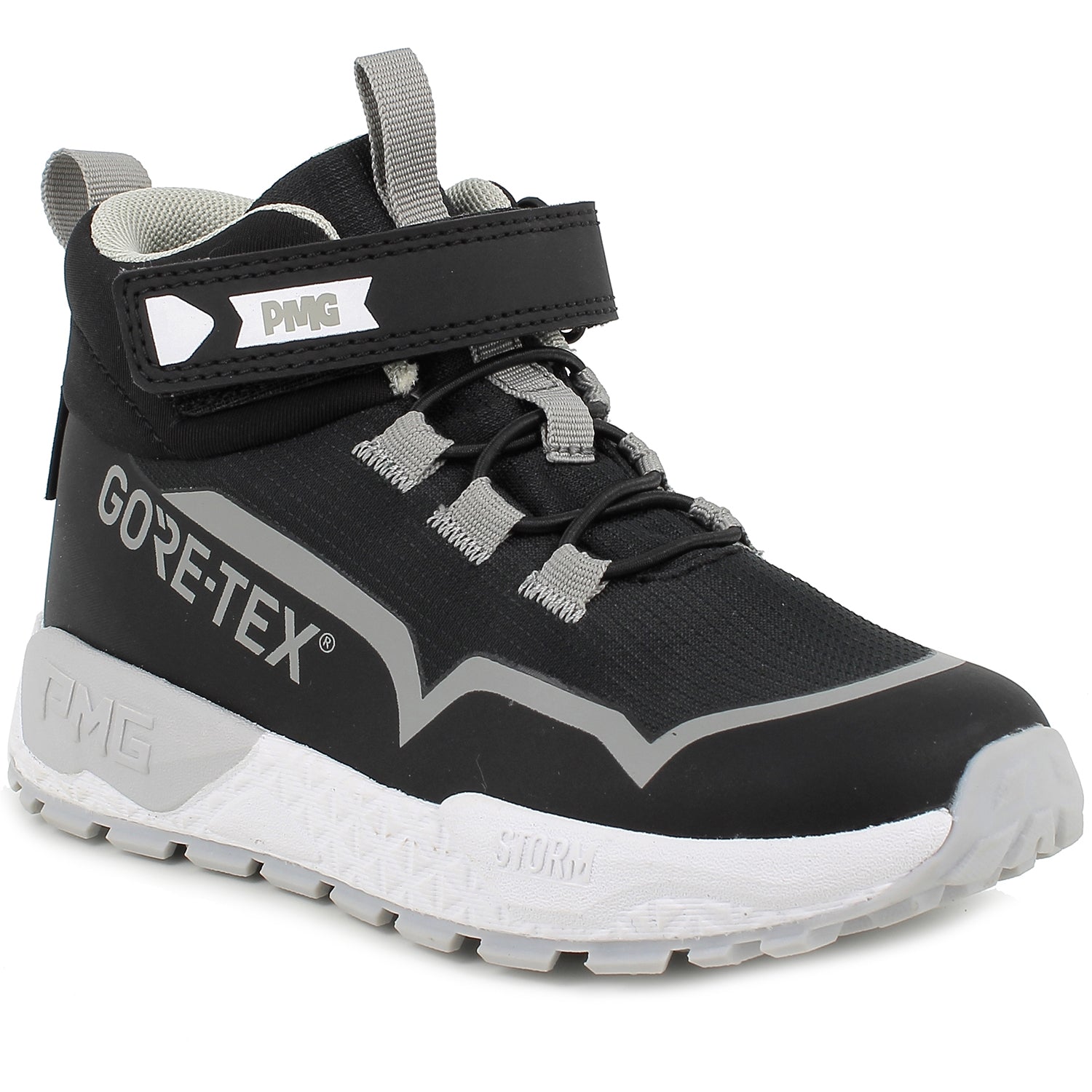 Bequemer Kinder-Knöchelschuh von PRIMIGI, langlebig und atmungsaktiv, ideal für Winter und regnerisches Wetter