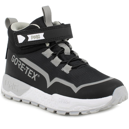 Bequemer Kinder-Knöchelschuh von PRIMIGI, langlebig und atmungsaktiv, ideal für Winter und regnerisches Wetter