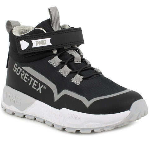 Bequemer Kinder-Knöchelschuh von PRIMIGI, langlebig und atmungsaktiv, ideal für Winter und regnerisches Wetter