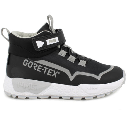 PRIMIGI GORE-TEX Knöchelschuh STORM 89166-55 in schwarz und weiß mit wasserdichter GORE-TEX-Technologie für optimalen Schutz