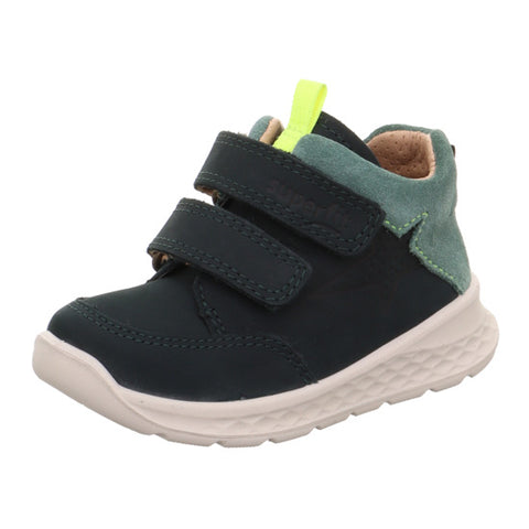 Superfit GORE-TEX Halbschuh BREEZE 381-70 - dunkelblau / mint - wasserdichter und atmungsaktiver Kinderschuh für optimalen Tragekomfort