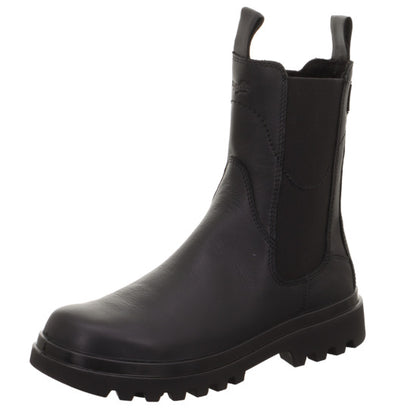 Robuste SUPERFIT GORE-TEX Stiefel ABBY 613-001 in Schwarz mit wasserdichter Membran