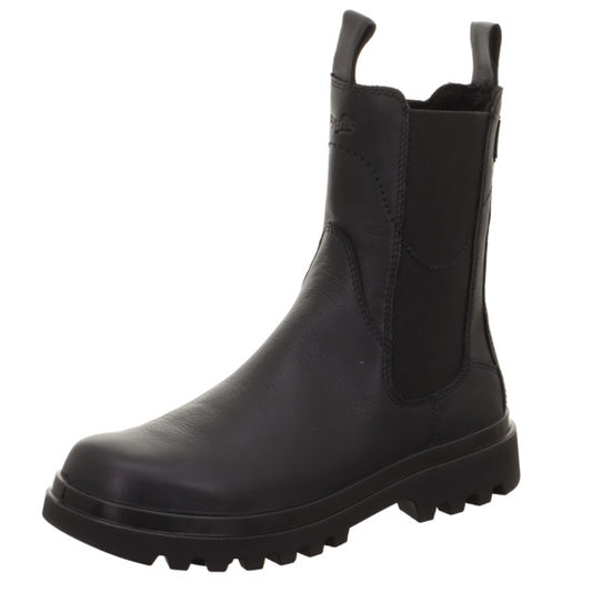 Robuste SUPERFIT GORE-TEX Stiefel ABBY 613-001 in Schwarz mit wasserdichter Membran