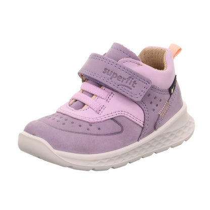 SUPERFIT GORE-TEX Halbschuh BREEZE 364-853 - flieder / lila