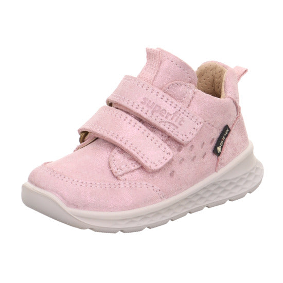 SUPERFIT GORE-TEX Halbschuh BREEZE 369-553 - rosé / glitzer