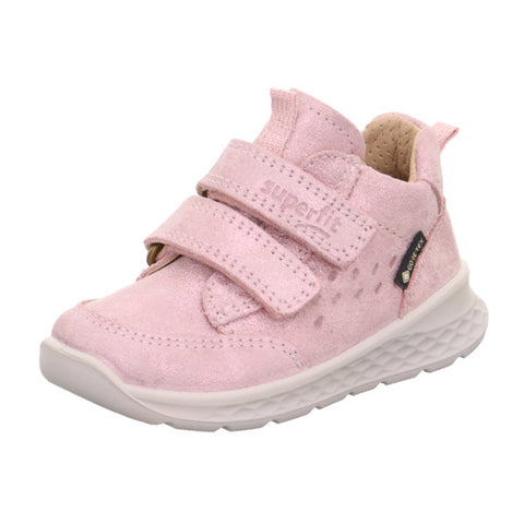 SUPERFIT GORE-TEX Halbschuh BREEZE 369-553 - rosé / glitzer