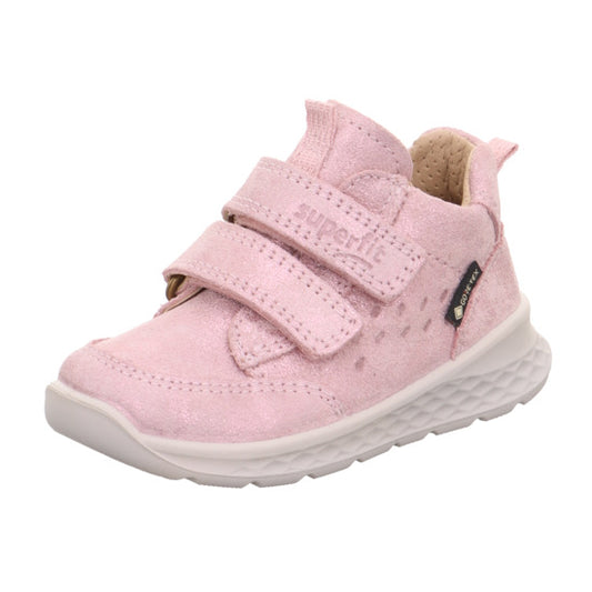 SUPERFIT GORE-TEX Halbschuh BREEZE 369-553 - rosé / glitzer