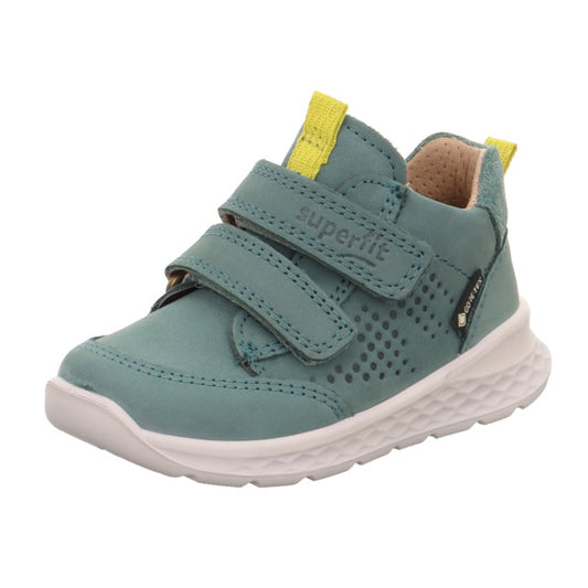 SUPERFIT GORE-TEX Halbschuh BREEZE 369-704 - grün / neongelb