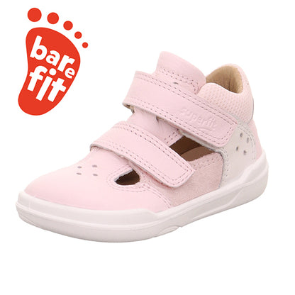 SUPERFIT Barfuß Halbsandale SUPERFREE 547-551 - rosa / weiss