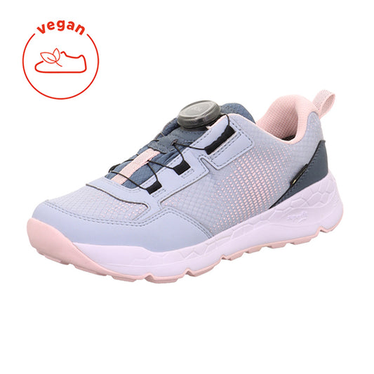 SUPERFIT GORE-TEX  BOA Halbschuh FREE RIDE 569-840 - hellgrau / rosa