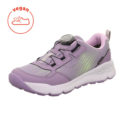 SUPERFIT GORE-TEX BOA Halbschuh  FREE RIDE 569-850 - flieder / gelb