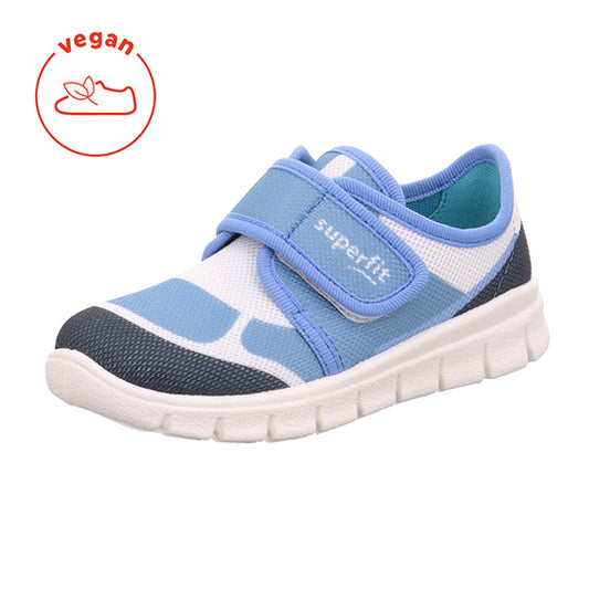 SUPERFIT Hausschuh BOBBY 705-840 - hellblau / dunkelblau