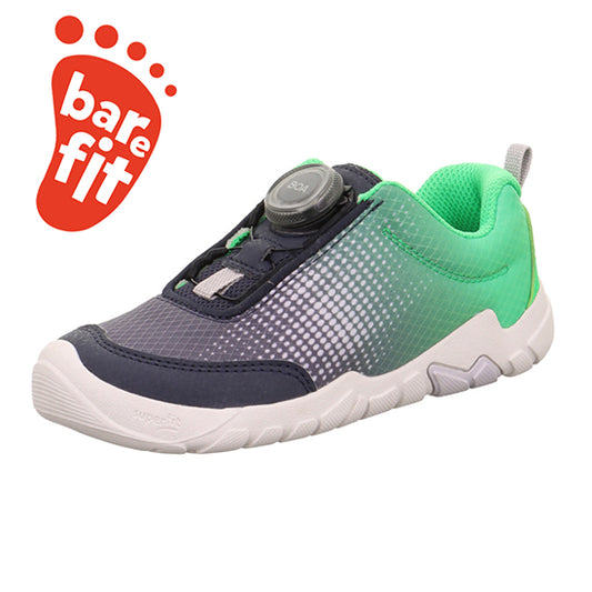 SUPERFIT BOA Halbschuh Barfußschuh TRACE 6026-8010 - marineblau / neongrün