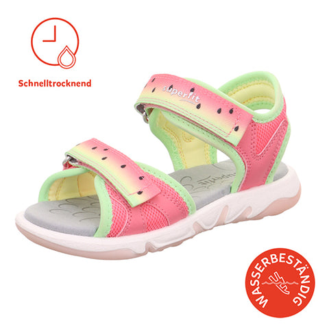 Superfit PEBBLES 9540-552 - pink / neongrün