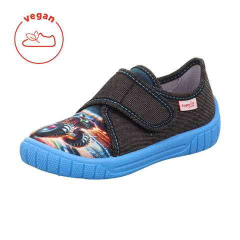 SUPERFIT Hausschuh BILL 271-0020 - grau / blau / Monster Truck