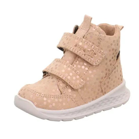 SUPERFIT GORE-TEX Knöchelschuh BREEZE 367-400 - beige / Glitzer