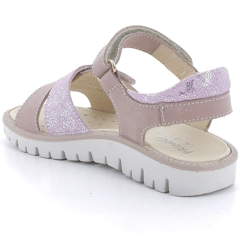 PRIMIGI Sandale AXEL 13890-44 - beige / flieder / Glitzer by PRIMIGI
