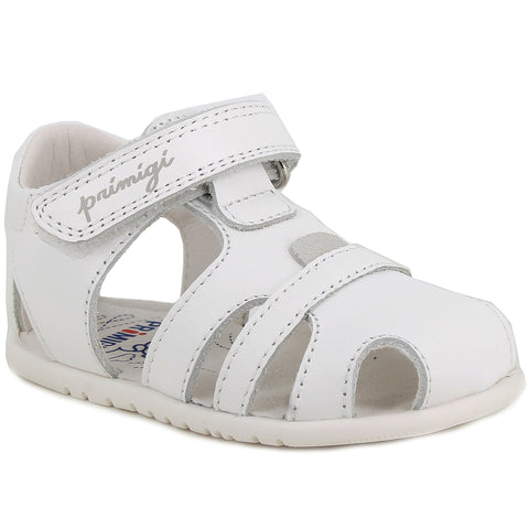 PRIMIGI Barfußschuh Halbsandale 414077 - weiß by PRIMIGI