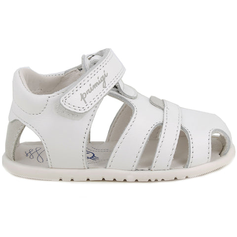 PRIMIGI Barfußschuh Halbsandale 414077 - weiß by PRIMIGI
