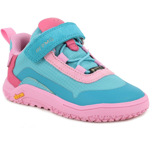 PRIMIGI GORE-TEX Barfuß Halbschuh GRANDER 14200-11 - türkis / pink