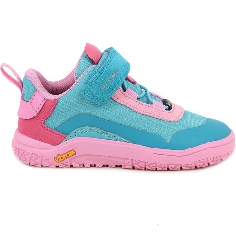 PRIMIGI GORE-TEX Barfuß Halbschuh GRANDER 14200-11 - türkis / pink