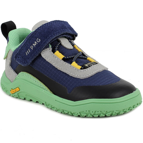 PRIMIGI GORE-TEX Barfuß Halbschuh GRANDER 14200-33 - blau / grün