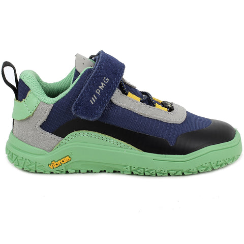 PRIMIGI GORE-TEX Barfuß Halbschuh GRANDER 14200-33 - blau / grün