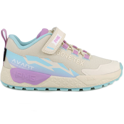 PRIMIGI GORE-TEX Halbschuh STORM 14310-00 - cremé / flieder / hellblau by PRIMIGI