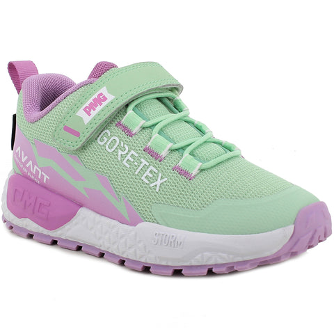 PRIMIGI GORE-TEX Halbschuh STORM 14310-11 - mint / flieder by PRIMIGI