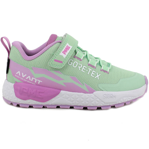 PRIMIGI GORE-TEX Halbschuh STORM 14310-11 - mint / flieder by PRIMIGI