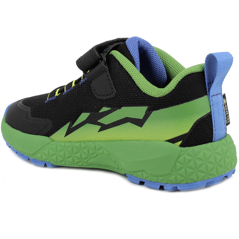 PRIMIGI GORE-TEX Halbschuh STORM 14310-22 - schwarz / grün