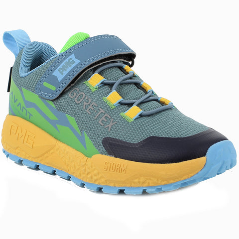 PRIMIGI GORE-TEX Halbschuh STORM 14310-44 - blau / grün / gelb