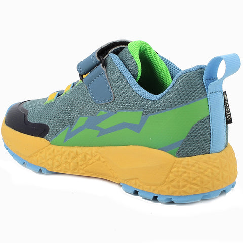 PRIMIGI GORE-TEX Halbschuh STORM 14310-44 - blau / grün / gelb