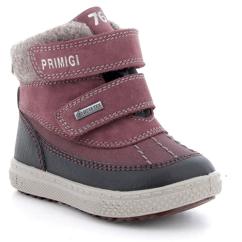 PRIMIGI GORE-TEX Knöchelschuh BARTH 23526-44 - pflaume / schwarz