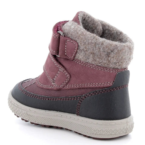 PRIMIGI GORE-TEX Knöchelschuh BARTH 23526-44 - pflaume / schwarz