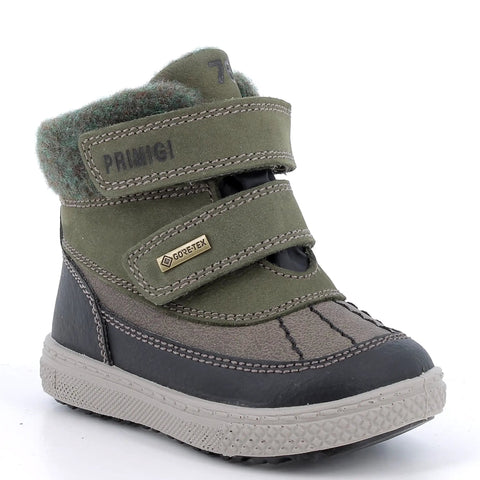 PRIMIGI GORE-TEX Knöchelschuh BARTH 23526-55 - oliv / schwarz