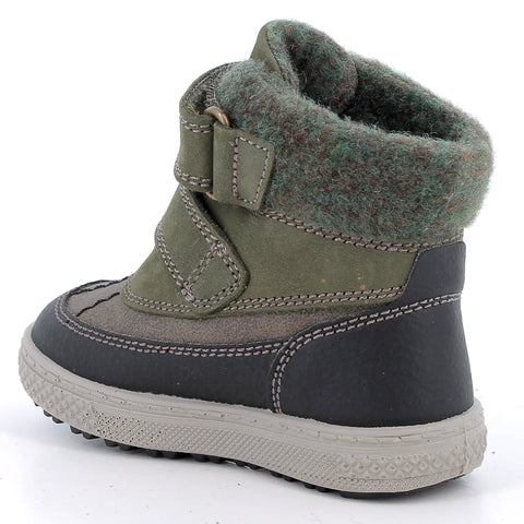 PRIMIGI GORE-TEX Knöchelschuh BARTH 23526-55 - oliv / schwarz