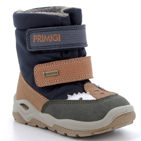 PRIMIGI GORE-TEX Stiefel GARY 23633-33 - blau / braun / Fuchs