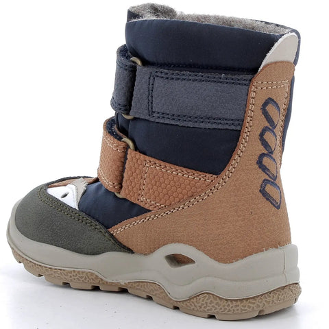PRIMIGI GORE-TEX Stiefel GARY 23633-33 - blau / braun / Fuchs