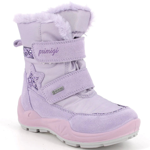 PRIMIGI GORE-TEX Stiefel  WINGER 23791-33 - flieder / rosa / Stern