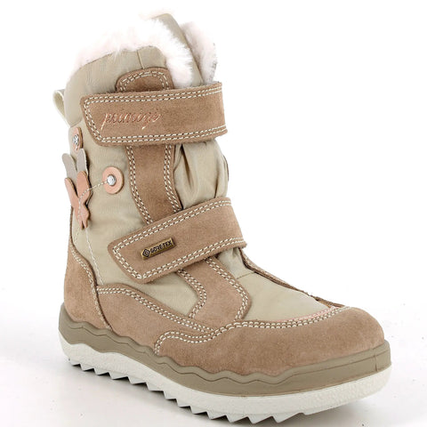 PRIMIGI GORE-TEX Stiefel FROZEN 23807-44 - beige / Schmetterling