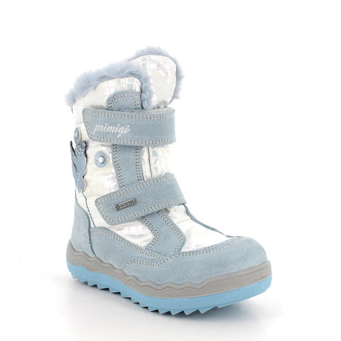 PRIMIGI GORE-TEX Stiefel FROZEN 23807-66 - eisblau / Schmetterling
