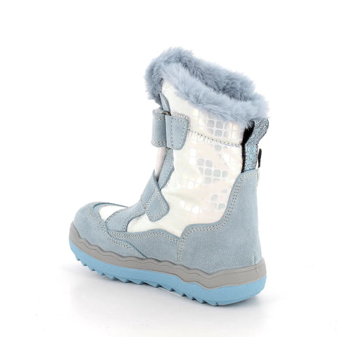 PRIMIGI GORE-TEX Stiefel FROZEN 23807-66 - eisblau / Schmetterling
