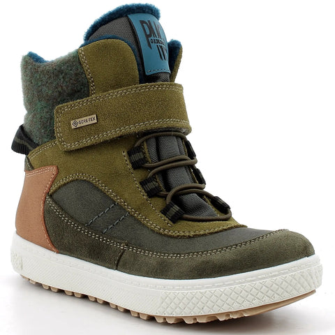 PRIMIGI GORE-TEX Knöchelschuh BARTH 23865-11 - olive / braun