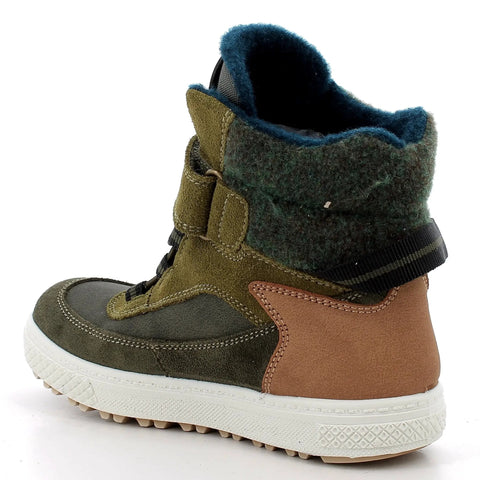 PRIMIGI GORE-TEX Knöchelschuh BARTH 23865-11 - olive / braun