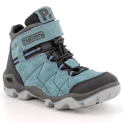 PRIMIGI GORE-TEX Knöchelschuh PATH 23919-33 - türkis / schwarz