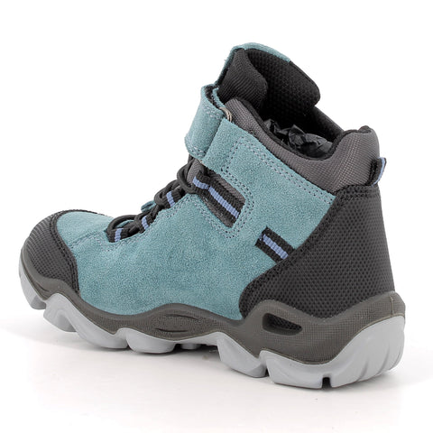 PRIMIGI GORE-TEX Knöchelschuh PATH 23919-33 - türkis / schwarz