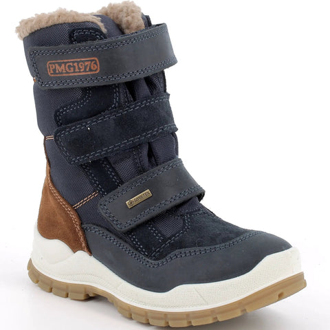 PRIMIGI GORE-TEX Stiefel HANS 23951-11 - navy / braun