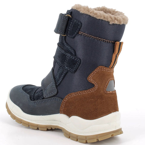 PRIMIGI GORE-TEX Stiefel HANS 23951-11 - navy / braun